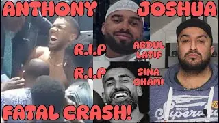 Anthony Joshua Survives Nigeria Crash &ndash; Two Closest Mates Killed