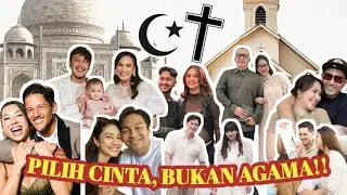 10 Artis Ini Nekat Nikah Beda Agama, No. 4 Bikin Merinding Karena Alasannya!!! 🤯🙀😭