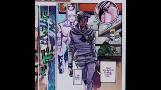 Yoshikage Kira 8 || #jojo JOJOLION - EDIT #manga