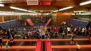 Trampoline zone