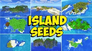 TOP 20 BIG ISLAND SEEDS For Minecraft 1.21 (Java & Bedrock)