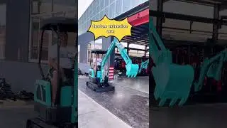 Chinese 1.7 Ton mini excavator with customized long arm #minidigger #miniexcavator #minibagger