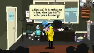 DETECTIVE CASE AND CLOWN BOT: part #1