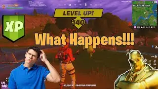 What Happens When You Hit Level 140 in FORTNITE