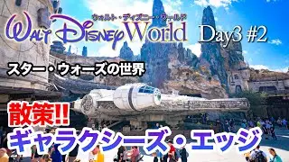 【WDW】Day3 ディズニー・ハリウッド・スタジオ  #2  /  ウォルト・ディズニー・ワールド  :  Hollywood Studios  #2 / Walt Disney World