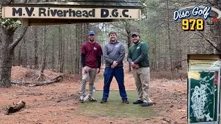 Team GMT / Disc Golf 978 Visit Riverhead Disc Golf Course | Marthas Vineyard (Blues Practice Round)