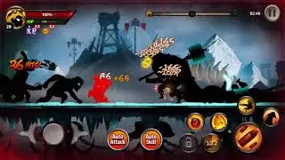 Stickman Legends - Gameplay Character Ignite The Gunner 30s