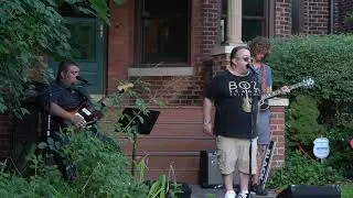 Pat Smillie  -  I Got An Angel - Accompanied By Jason Bone, and Brendon Linsley