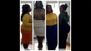 Huge Ashley Stewart plus size haul part one