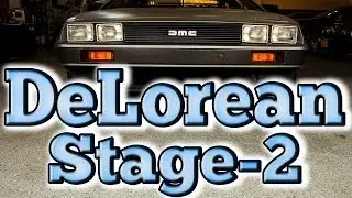 Regular Car Reviews: 1983 DeLorean DMC-12 Stage-2