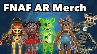 Fnaf Ar Funko Merch!!! Fnaf Ar Merch Ideas