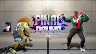 Street Fighter 6 Blanka vs. Marisa | ShirukiFresh & RayBladeX | SF6 Twitch Livestream Highlight