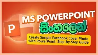 Create Simple Facebook Cover Photo with PowerPoint: Step-by-Step Guide