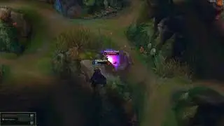 Fizz q over wall