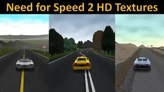 Need For Speed 2 Remastered - Ultra Realistic HD Textures - Ultra Realistic Graphics Mods