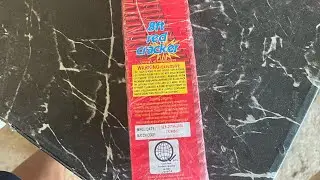 8 ft Red Cracker by Leegendary Fireworks #paputok #fireworks 