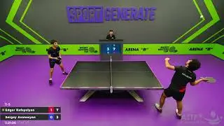 Table Tennis | E.Rafayelyan - S.Avanesyan | 21.12.2025 11:15 (CET) | RMC 33465749