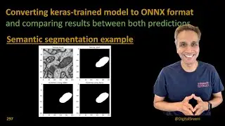 297 &mdash; Преобразование обученной модели Keras в формат ONNX &mdash; Семантическая сегментация