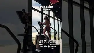 ✨Stair master beginner friendly tips✨#stairmaster #gymexercises #gymmotivation #fitness #legday