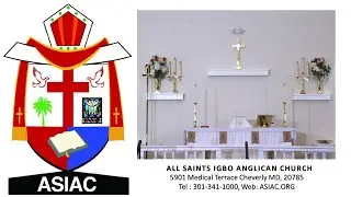 All Saints Igbo Anglican Church | Sunday Worship Service | January 18, 2026