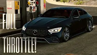 FULL THROTTLE! |807hp Mercedes AMG gt 63 s | Car parking multiplayer gameplay 