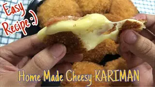 How to cook cheesy Kariman ( Home Made) Easy recipe | Paano magluto ng Kariman - Cecilyn Mirante