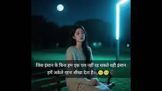 Jis insaan ke 🥺#brokenheart#sad shayari #sad girl 🥺🥺🥀🥀