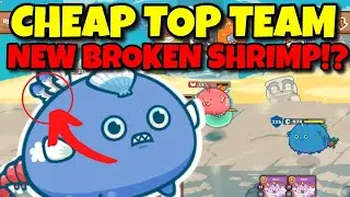 CHEAP TOP TEAM AXIE INFINITY - Season 19 - Budget Build 2500+ MMR | Mech Aqua Plant | STRATEGY