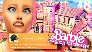 ALERTE CAMBRIOLAGE 🚨| Barbie Legacy Challenge | EP8 | G&eacute;n&eacute;ration 1 🎀