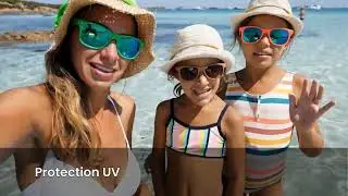 les lunettes  PUDET  LUO camera 4K