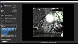 Intel i5 6200U Cinebench R15 Benchmarks