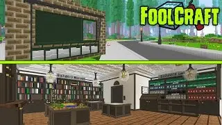 FoolCraft Modded Minecraft :: Shop Interior & Magazine Stand! 30