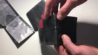 7R bags Ultralight DCF wallet