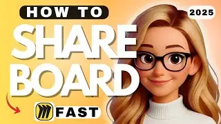 How to Share Board in Miro