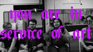 Connecting Creators #3: You Are in Service of Art