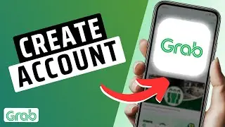 How To Create/Open Grab App Account - Step By Step