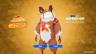 ALL Fortnite Winterfest 2022 Presents OPENED!