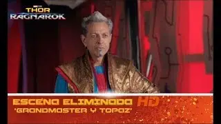 Thor: Ragnarok de Marvel | Escena eliminada: 'Grandmaster y Topaz' | HD