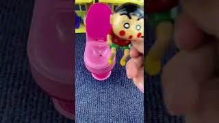 Satisfying with Unboxing & Review nezha Fun Set Toys Video ASMR Video #relaxing  #minitoys #shorts