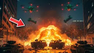 How 20 Cheap Drones Destroyed $120 Million in Military Hardware | Operation Silent Forest