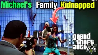 Michael's Family Kidnapped by a Big Mafia group😱 (Hindi) || FullOfGamerz|| #technogamerz