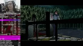 Resident Evil Jill Good Ending Major Glitch in 43:47 IGT