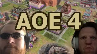 Age Of Empires 4 with the GOONS AND Flock Friday!