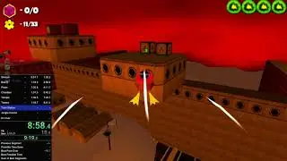 Super Kiwi 64 50 Gems Speedrun 10:20