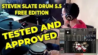 Test ALESIS DM6