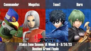 OZone14W8 - DGF - Commander & Megafox vs ToasT & Haru