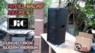 Midel balap kelas 6 inchi || jic 06038 untuk rumahan cukup 1 box Lossss