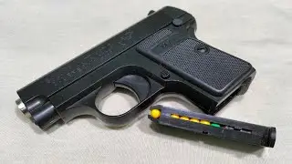 M71 Double Eagle Spring Type Pocket Airsoft ( Colt 1908 Vest Pocket Pistol )