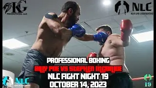 Billy Poe vs Stephen McBride