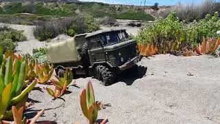 The Russian through the dunes, CrossRc GC4